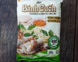 Hình bước làm 1 của món Bánh cuốn ngũ vị chay