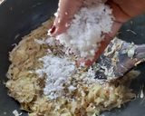A picture of step 5 of Cabbage Foogath Recipe with Coconut.