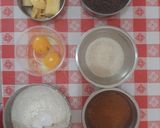Foto langkah ke 1 dari resep Chewy Choco Cookies.