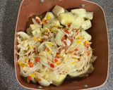 Foto del paso 4 de la receta: Serenata de bacalao con pana o mapen