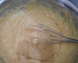 Foto langkah ke 3 dari resep Bolu pisang kukus.