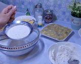 Foto langkah ke 1 dari resep Cake Pisang Kukus, simple tanpa mixer & oven.