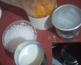 A picture of step 2 of Mango Shake.
