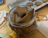 A picture of step 7 of Gingerbread Biscuits.