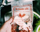 Hình bước làm 3 của món Gà ác hầm thuốc bắc