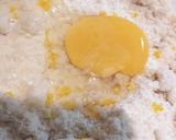 Foto del passaggio 2 della ricetta Biscotti al mandarino con mandorle e farina di riso