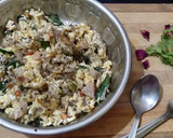 முட்டை பொரியல் (எக் பூர்ஜி) (Muttai poriyal recipe in tamil) ரெசிபி ஸ்டேப் 2 புகைப்படம்
