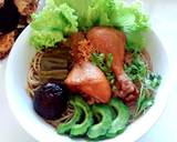 ก๋วยเตี๋ยวไก่ตุ๋นมะระ Kway Teow Kai Tun Mara / Thai Braised Chicken Noodle Soup With Bitter Melon วิธีทำสูตร 3 รูป