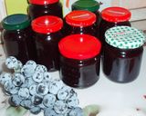 Szőlődzsem othelló szőlőből recept fázis 4 fotója