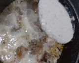 A picture of step 6 of Malai chicken.