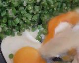 A picture of step 3 of Beans & Eggs.