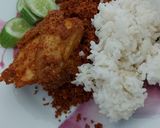 Foto langkah ke 5 dari resep Ayam goreng telur.
