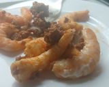Foto del paso 4 de la receta: Langostinos Cocidos con Picadillo de Soria