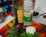 Pas rețetă Salată ciobănească cu brânză de burduf 1 fotografie