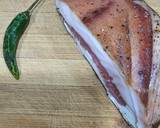 Foto del paso 1 de la receta: Radiatori en salsa Amatriciana