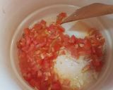 A picture of step 6 of Stuffed Peppers with Rice and Ground Beef (Nasi Mahsi, an Arab Specialty).