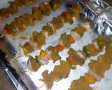 A picture of step 6 of Beef Skewers.
