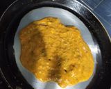 A picture of step 4 of Horse gram pudla.