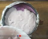 รูปขั้นตอนการทำที่ 17 ของ สูตรบลูเบอร์รี่ชีสเค้ก น่ารัก ไม่ง้อเตาอบ / No bake Layer Blueberry Cheesecake