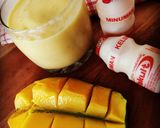 Foto langkah ke 2 dari resep Smoothie manggo yakult.