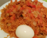 Foto del paso 5 de la receta: Arroz salteado con carne y verduras