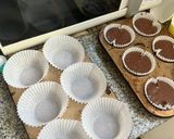 Foto del paso 3 de la receta: Muffins/Cupcakes Revelación de género