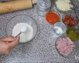 Foto del paso 1 de la receta: Pizza sin horno / sin levadura de panadería