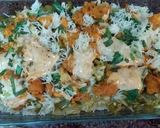 A picture of step 4 of Creamy chicken rice.