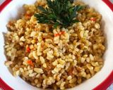 Egyszerű bulgur, mint köret recept fázis 5 fotója