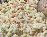 Foto langkah ke 6 dari resep Mac & Cheese Sayur.
