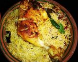 A picture of step 23 of Chicken Tikka Biryani😋💛🍲.
