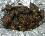 A picture of step 6 of Buttery Garlic Foil Pack.