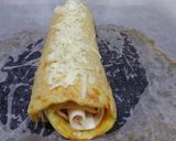 Foto del paso 5 de la receta: Rollo de patata al horno relleno de pavo y queso