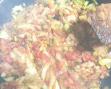 Foto del paso 2 de la receta: Berenjenas rellenas de verduras y soja texturizada
