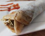 A picture of step 14 of Qeema lobia paratha roll !.
