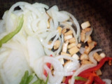 Tofu al paso y rápido