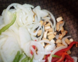 Foto del paso 1 de la receta: Tofu al paso y rápido