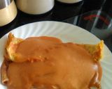 Foto del paso 9 de la receta: Panqueques con queso y salsa roja