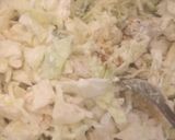 A picture of step 4 of Tawa Szechuan Cabbage Balls.