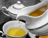 A picture of step 5 of Mango Tea.