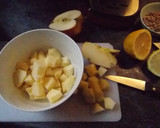Foto del paso 2 de la receta: Torta con manzana roja y pepitas de chocolate