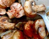 A picture of step 4 of My Creamy Black Peppered Chicken & Mushroom 🥰 #Mainmeal.