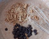 Foto del paso 3 de la receta: Queque plátano nuez 🍌🥜🥰