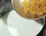 A picture of step 4 of Kashmiri Apple Kheer Dessert.