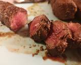 Buckwheat served with reindeer steak (medium cooked) recipe step 4 photo