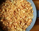 Rakott karfiol csirkemellből és bulgurból recept fázis 9 fotója