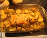 Foto del paso 8 de la receta: Almu. de viernes a la bartola (chapuseado)