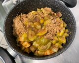 Une image de l'étape 6 de Confiture de figues et pommes.