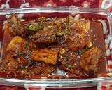 Foto langkah ke 9 dari resep Ayam kecap pedas.