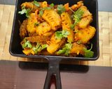 A picture of step 4 of Spiny gourd (Kantola) ki sabji.